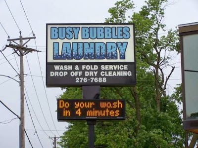 Busy Bubbles Laundry