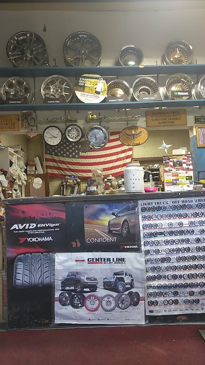 A-1 Tire Shop