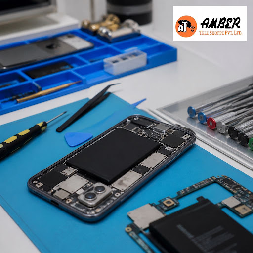 Is your smartphone giving trouble right when you need it most? At AMBER TELE SHOPPE PRIVATE LIMIT… post image