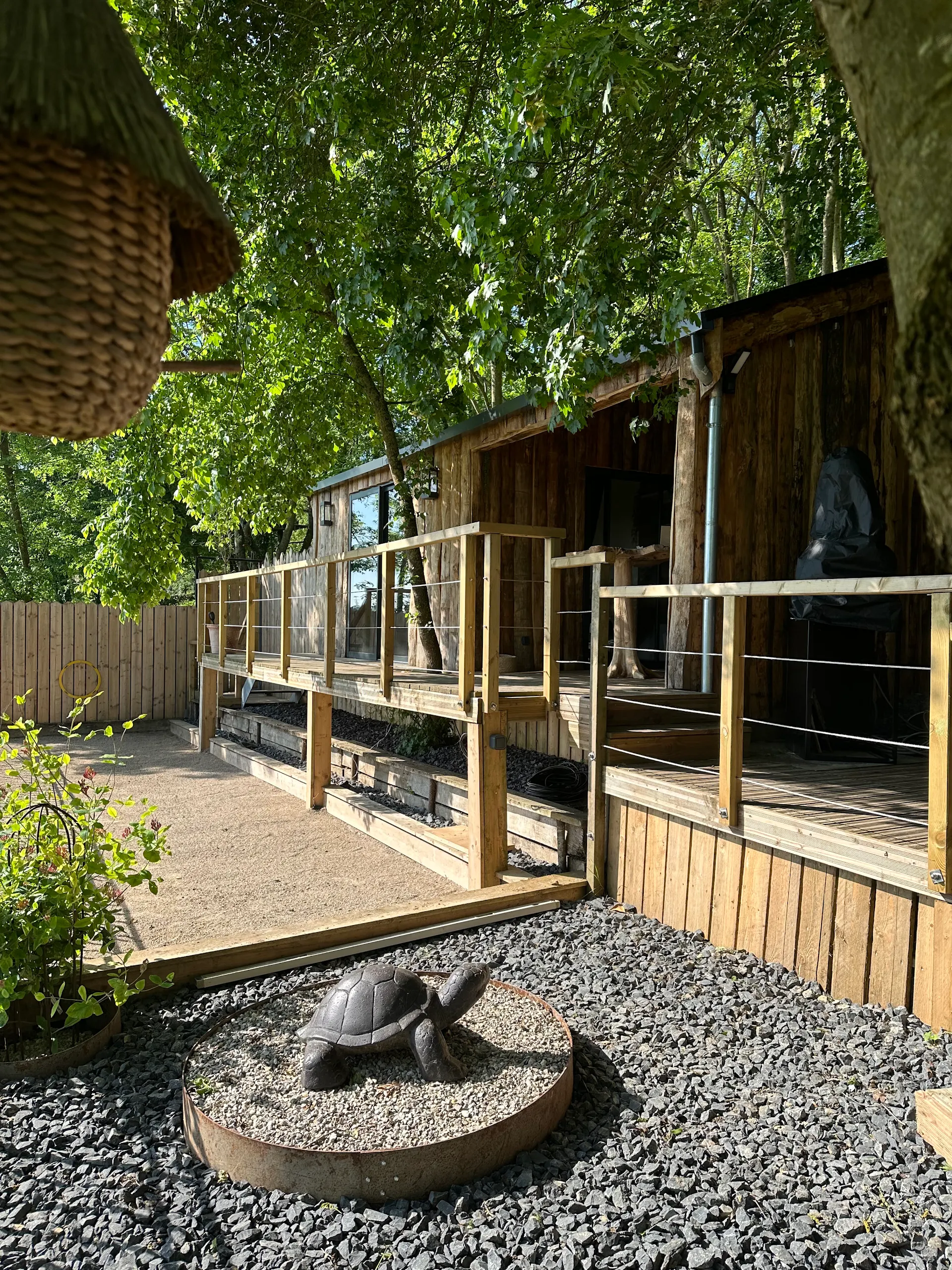 Coeur de lodge - Cabanes insolites - spa privatif couvert