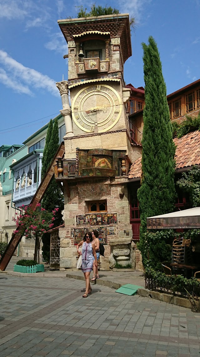 The clock tower