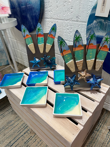 Sea Level Gallery - Visual
