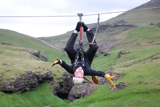 Zipline Iceland by null