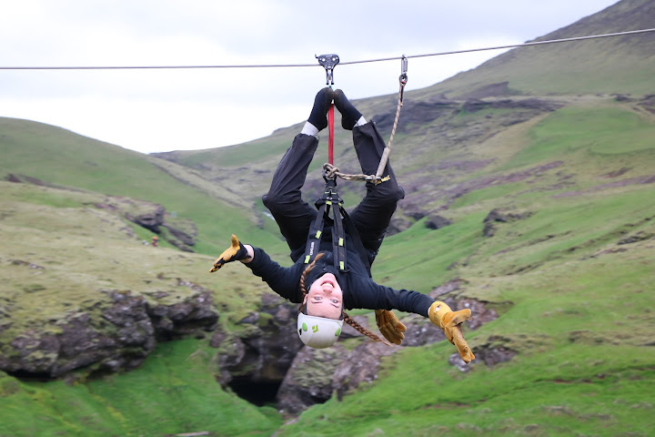 Zipline Iceland by null