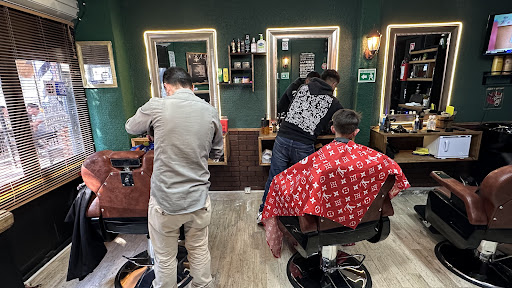 CIRCUS barbershop by Abdala