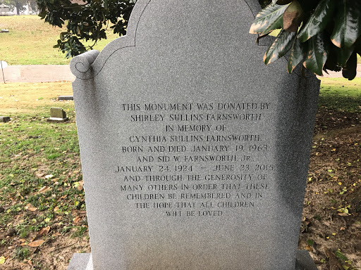 Tennessee Children's Home Society Memorial Marker Gallery - United States