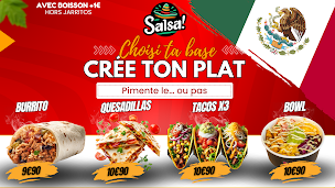 Photo n°3 de SALSA ! à La Roche-sur-Yon (Restaurant de tacos)