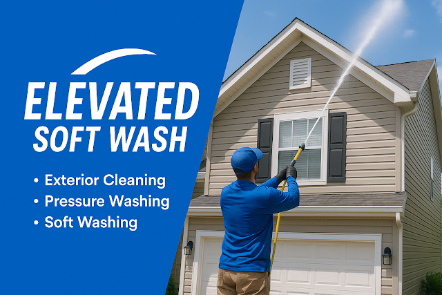 Gallery of Elevated Soft Wash LLC located in  - Verified Pressure Washing Service nearby.