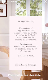 Photo n°13 de Beaux Lieux Immobilier à Lyon (Agence immobilière)