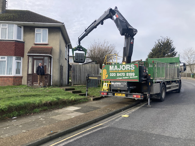 Comments and reviews of Majors Builders Merchants