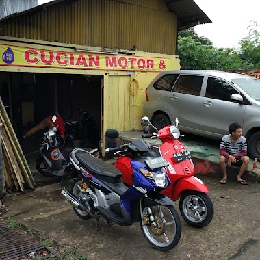 Full Steam WashUp Cuci Motor, Author: Pinky Budi