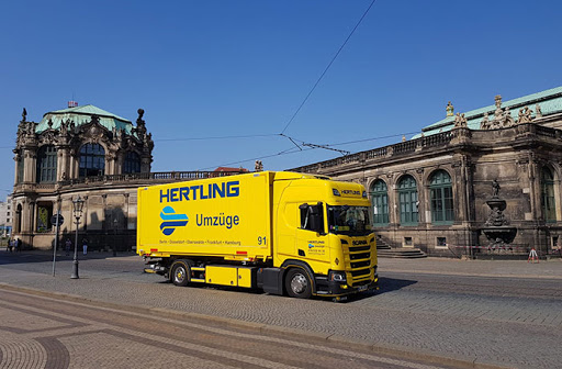 Umzüge Lagerung - Hertling GmbH & Co. KG - Umzugsunternehmen in Berlin