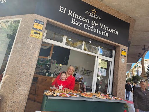 El Rincón de VITTORIA . Bar Cafeteria