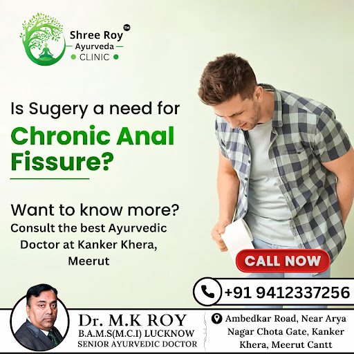 At Shree Roy Ayurveda Clinic, we specialize in holistic treatments for anal fissures. Our approac… post image