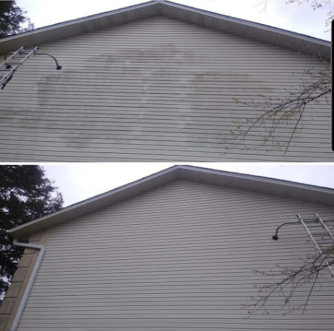 Front view of Captain Warsh LLC located in  - Best Window Cleaning Service nearby.