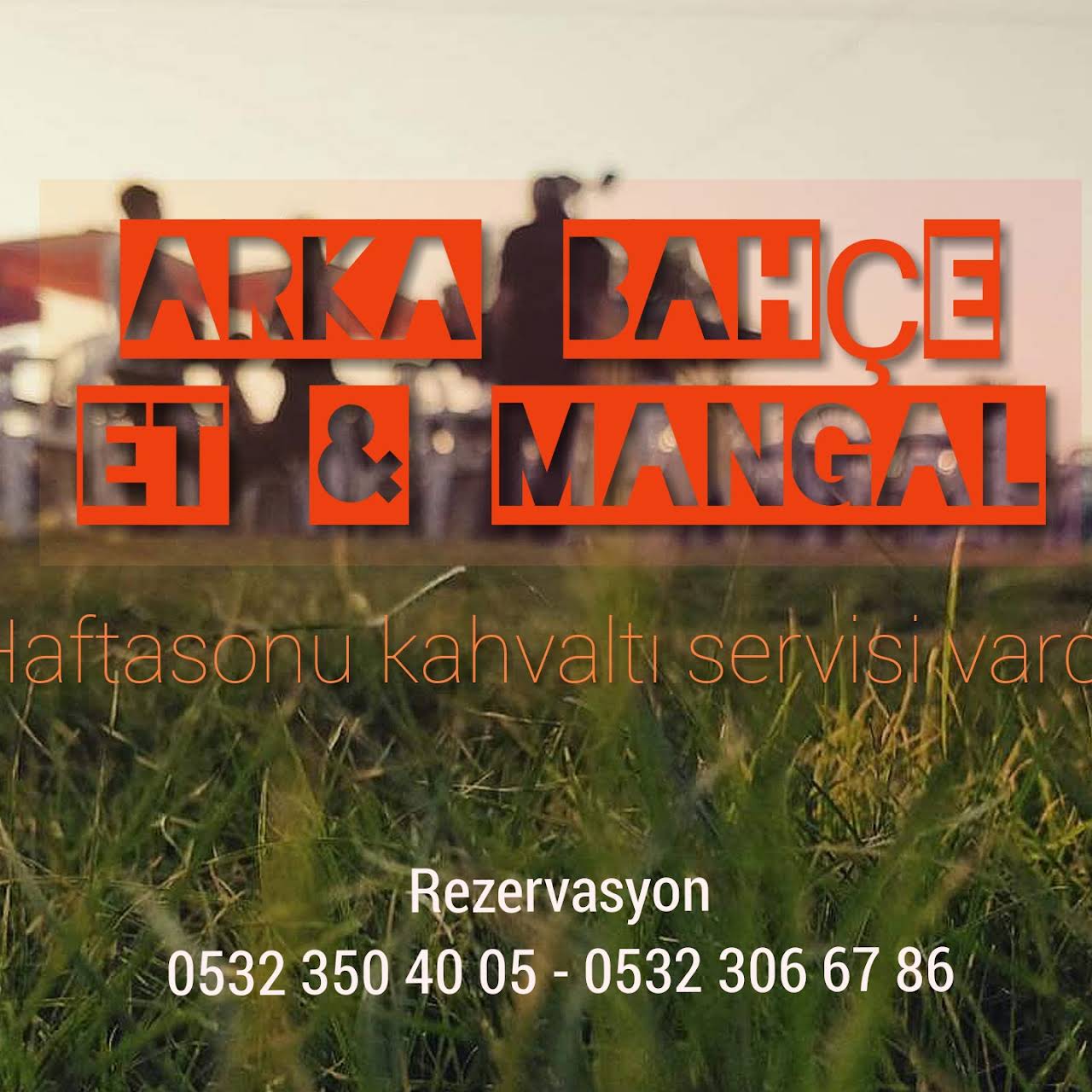 Arka Bahçe Et Mangal Balçova'nın en eğlenceli, &quot;kendin pişir kendin