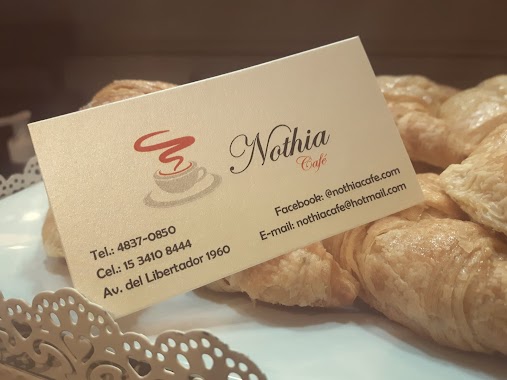 Nothia Cafe, Author: Cinthia Cavacna