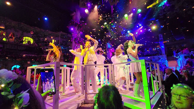Mamma Mia! The Party Open Times