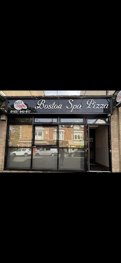 Boston spa pizza