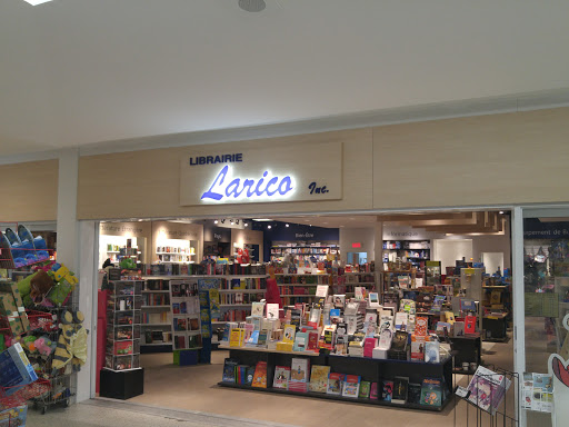 Librairie Larico - Visual