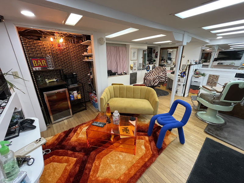 The Electric Chair Barber Club