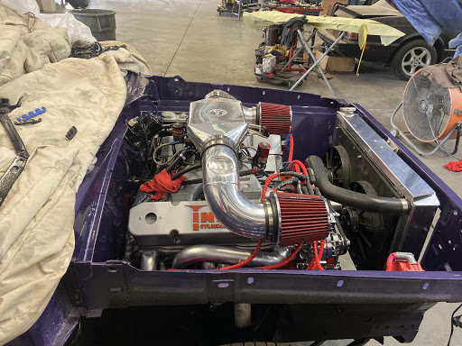 Matt's Auto Workshop - Visual