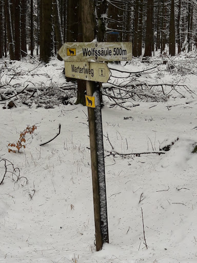 Wolfsäule - Visual