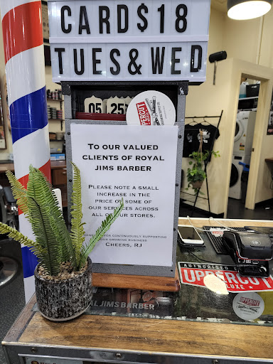 Royal Jims Barber | Kangaroo Flat - Thumbnail