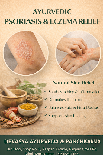 Devasya Ayurveda & Panchkarma, located at Raspan Cross Road, Nikol, Ahmedabad, offers effective A… post image