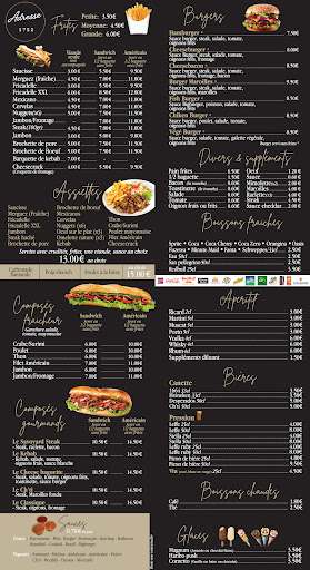 Friterie 1752' Street🍟🍔