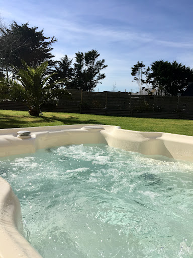Photo de Location Villa Piscine finistère Bretagne à Landéda (29870)