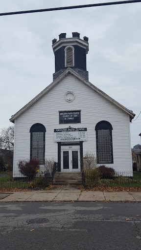 Greater Faith Temple Church of God in Christ - United States