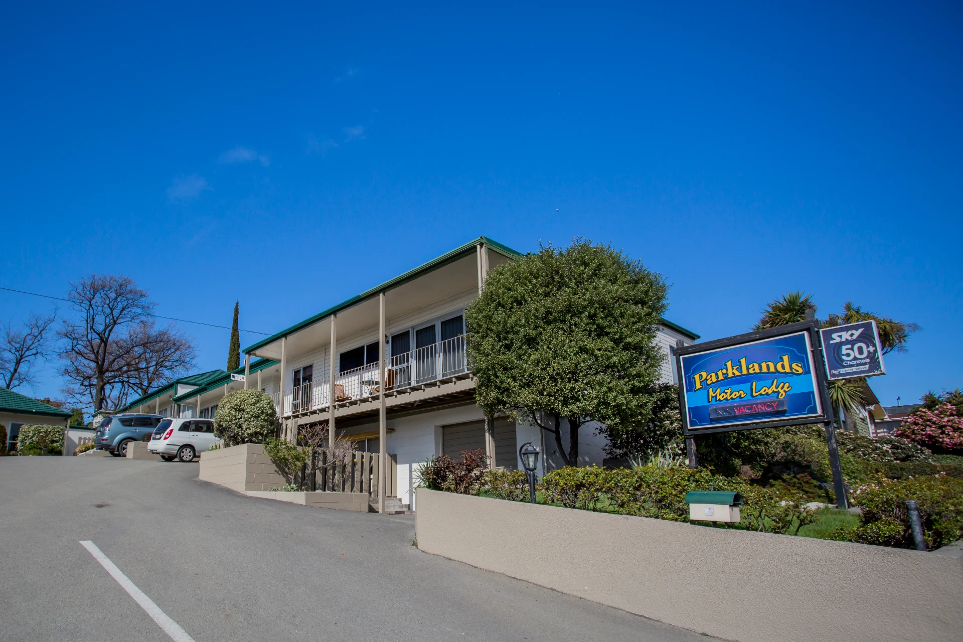 Parklands Motor Lodge Timaru