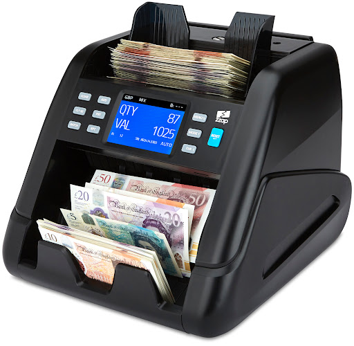 ZZap - Money Counters & Cash Handling Equipment - Thumbnail