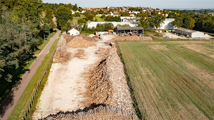 Photo n°1 de Loïc Marouzé à Héry (Exploitation forestière)