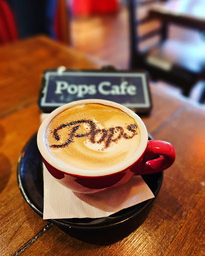 Pops Cafe - Visual