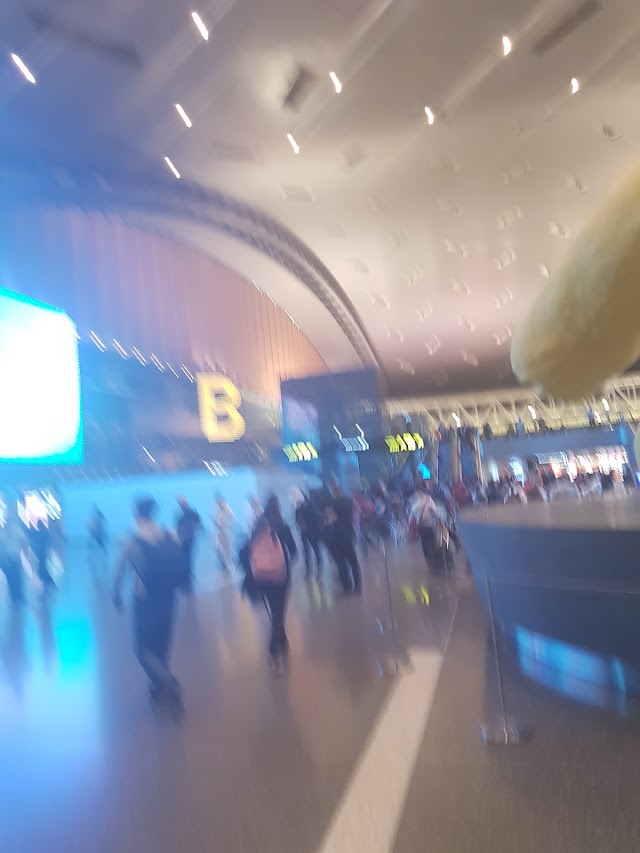Hamad International Airport (HIA)- ARRIVAL HALL