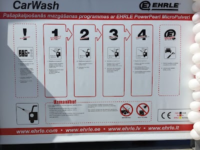 Photos of EHRLE CarWash Jurmala