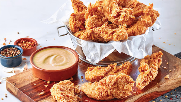 Krispy Krunchy Chicken