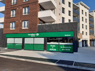 Photo n°1 de Carrefour Express à Barberaz (Magasin d'alimentation bio)