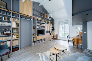 Photo n°17 de AM Groupe - entreprise générale de rénovation intérieure à Paris (Menuisier)