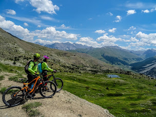 Photo n°31 de Vélo Nature - École VTT MCF - Serre Chevalier - since 1985 à Le Monêtier-les-Bains (École de sports)