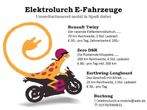 Elektrolurch E-mobile - Thumbnail