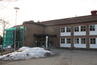 Photos of &Aring;rvoll school
