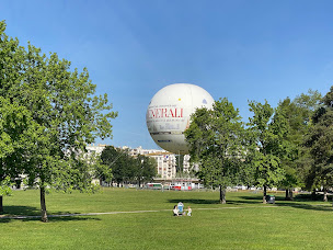 Photo n°30 de Ballon Generali de Paris à Paris (Point de vue)