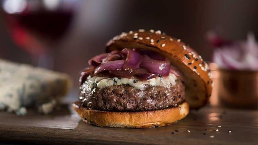 The Capital Burger by null