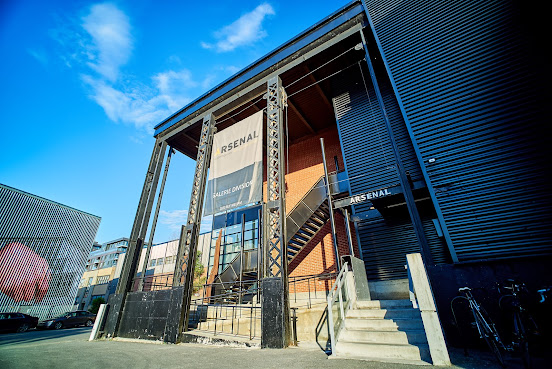 Arsenal art contemporain Montréal by null