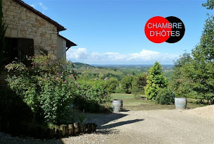 Photo n°4 de EN ROUGE ET NOIR à Monbazillac (Chambre d'hôtes)