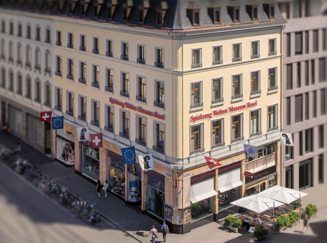 Toy Worlds Museum Basel by null
