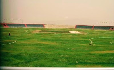 Ghazi Amanullah Khan International Cricket Stadium